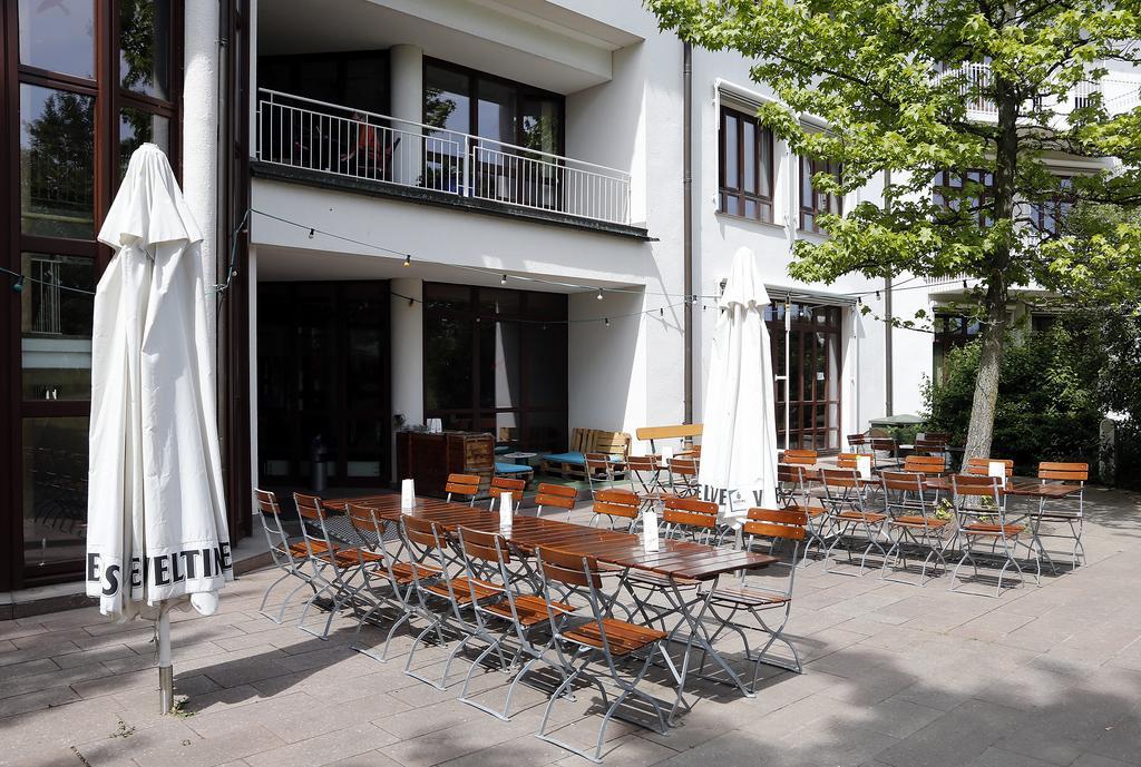 Tagungs- Und Bildungszentrum Steinbach/Taunus Steinbach im Taunus Exteriér fotografie
